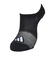アディダス（adidas）ソックス 靴下 2足組 2P SOCKSSOCKSBLACK ブラック×グレー Sサイズ ODW14-KK8062 カジュアル ファ…