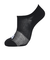 アディダス（adidas）ソックス 靴下 2足組 2P SOCKSSOCKSBLACK ブラック×グレー Sサイズ ODW14-KK8062 カジュアル ファ…