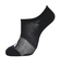 アディダス（adidas）ソックス 靴下 2足組 2P SOCKSSOCKSBLACK ブラック×グレー Sサイズ ODW14-KK8062 カジュアル ファ…