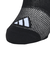 アディダス（adidas）ソックス 靴下 2足組 2P SOCKSSOCKSBLACK ブラック×グレー Sサイズ ODW14-KK8062 カジュアル ファ…