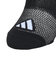 アディダス（adidas）ソックス 靴下 2足組 2P SOCKSSOCKSBLACK ブラック×グレー Sサイズ ODW14-KK8062 カジュアル ファ…