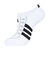 アディダス（adidas）ソックス 靴下 1P SNEAKERSOCKSWHITE 白 ODV64-KK8012 Sサイズ カジュアル ファッション