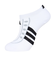 アディダス（adidas）ソックス 靴下 1P SNEAKERSOCKSWHITE 白 ODV64-KK8012 Sサイズ カジュアル ファッション