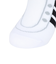 アディダス（adidas）ソックス 靴下 1P SNEAKERSOCKSWHITE 白 ODV64-KK8012 Sサイズ カジュアル ファッション