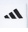 アディダス（adidas）ソックス 靴下 1P SNEAKERSOCKSWHITE 白 ODV64-KK8012 Sサイズ カジュアル ファッション