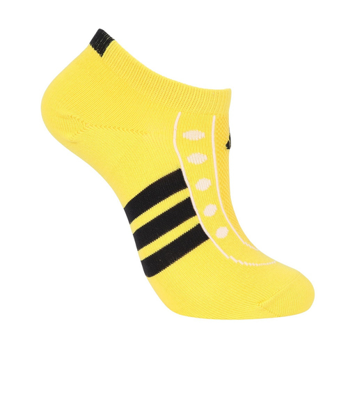 アディダス（adidas）ソックス 靴下 1P SNEAKERSOCKSYELLOW
