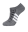 アディダス（adidas）ソックス 靴下 1P SNEAKERSOCKSGREY グレー Sサイズ OEI18-KL0877 カジュアル ファッション
