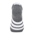 アディダス（adidas）ソックス 靴下 1P SNEAKERSOCKSGREY グレー Sサイズ OEI18-KL0877 カジュアル ファッション