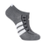 アディダス（adidas）ソックス 靴下 1P SNEAKERSOCKSGREY グレー Sサイズ OEI18-KL0877 カジュアル ファッション