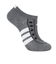 アディダス（adidas）ソックス 靴下 1P SNEAKERSOCKSGREY グレー Sサイズ OEI18-KL0877 カジュアル ファッション