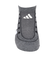 アディダス（adidas）ソックス 靴下 1P SNEAKERSOCKSGREY グレー Sサイズ OEI18-KL0877 カジュアル ファッション