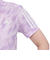 アディダス（adidas）オウン ザ ラン 総柄プリント 半袖Tシャツ P0437-JZ5475