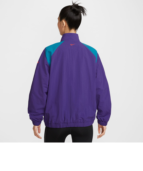 NIKE -  NIKEウーブンジャケットMサイズ NIKE - NIKE NSW WORLD TOUR ウーブンジャケット（Mサイズ）の