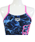 アリーナ（ARENA）競泳水着 レディース 水泳 トレーニングワンピース ブラック×ブルー SS-Lサイズ AS5FWM02L BKBL ロゴ
