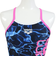 アリーナ（ARENA）競泳水着 レディース 水泳 トレーニングワンピース ブラック×ブルー SS-Lサイズ AS5FWM02L BKBL ロゴ