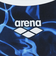 アリーナ（ARENA）競泳水着 レディース 水泳 トレーニングワンピース ブラック×ブルー SS-Lサイズ AS5FWM02L BKBL ロゴ