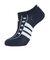 アディダス（adidas）ソックス 靴下 1P SNEAKERSOCKSBLACK 紺 Sサイズ ODV67-KK8015  カジュアル ファッション