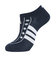 アディダス（adidas）ソックス 靴下 1P SNEAKERSOCKSBLACK 紺 Sサイズ ODV67-KK8015  カジュアル ファッション