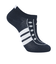 アディダス（adidas）ソックス 靴下 1P SNEAKERSOCKSBLACK 紺 Sサイズ ODV67-KK8015  カジュアル ファッション