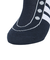 アディダス（adidas）ソックス 靴下 1P SNEAKERSOCKSBLACK 紺 Sサイズ ODV67-KK8015  カジュアル ファッション