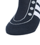 アディダス（adidas）ソックス 靴下 1P SNEAKERSOCKSBLACK 紺 Sサイズ ODV67-KK8015  カジュアル ファッション