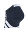 アディダス（adidas）ソックス 靴下 1P SNEAKERSOCKSBLACK 紺 Sサイズ ODV67-KK8015  カジュアル ファッション