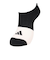 アディダス（adidas）ソックス 靴下 2足組 2P SOCKSSOCKSBLACK  黒 Sサイズ ODW17-KK8065 カジュアル ファッション