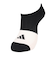 アディダス（adidas）ソックス 靴下 2足組 2P SOCKSSOCKSBLACK  黒 Sサイズ ODW17-KK8065 カジュアル ファッション