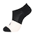 アディダス（adidas）ソックス 靴下 2足組 2P SOCKSSOCKSBLACK  黒 Sサイズ ODW17-KK8065 カジュアル ファッション