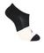 アディダス（adidas）ソックス 靴下 2足組 2P SOCKSSOCKSBLACK  黒 Sサイズ ODW17-KK8065 カジュアル ファッション