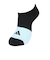 アディダス（adidas）ソックス 靴下 2足組 2P SOCKSSOCKSBLACK  黒 Sサイズ ODW17-KK8065 カジュアル ファッション
