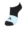 アディダス（adidas）ソックス 靴下 2足組 2P SOCKSSOCKSBLACK  黒 Sサイズ ODW17-KK8065 カジュアル ファッション