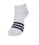 アディダス（adidas）ソックス 靴下 2足組 2P SOCKSSOCKSLGTGRE 紺/グレー Sサイズ (23-25cm) ODW20-KK8068 …