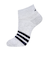 アディダス（adidas）ソックス 靴下 2足組 2P SOCKSSOCKSLGTGRE 紺/グレー Sサイズ (23-25cm) ODW20-KK8068 …