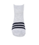 アディダス（adidas）ソックス 靴下 2足組 2P SOCKSSOCKSLGTGRE 紺/グレー Sサイズ (23-25cm) ODW20-KK8068 …