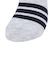 アディダス（adidas）ソックス 靴下 2足組 2P SOCKSSOCKSLGTGRE 紺/グレー Sサイズ (23-25cm) ODW20-KK8068 …