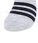 アディダス（adidas）ソックス 靴下 2足組 2P SOCKSSOCKSLGTGRE 紺/グレー Sサイズ (23-25cm) ODW20-KK8068 …