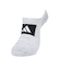 アディダス（adidas）ソックス 靴下 2足組 2P SOCKSSOCKSLGTGRE グレー/黒 Sサイズ(23-25cm) ODW13-KK8061 ス…