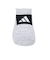 アディダス（adidas）ソックス 靴下 2足組 2P SOCKSSOCKSLGTGRE グレー/黒 Sサイズ(23-25cm) ODW13-KK8061 ス…