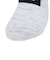アディダス（adidas）ソックス 靴下 2足組 2P SOCKSSOCKSLGTGRE グレー/黒 Sサイズ(23-25cm) ODW13-KK8061 ス…