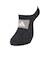 アディダス（adidas）ソックス 靴下 2足組 2P SOCKSSOCKSLGTGRE グレー/黒 Sサイズ(23-25cm) ODW13-KK8061 ス…