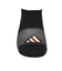 アディダス（adidas）ソックス 靴下 2足組 2P SOCKSSOCKSBLACK 黒 Sサイズ ODW15-KK8063 カジュアル ファッション