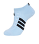 アディダス（adidas）ソックス 靴下 1P SNEAKERSOCKSMARINE ライトブルー ODV65-KK8013 Sサイズ カジュアル ファッショ…