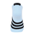 アディダス（adidas）ソックス 靴下 1P SNEAKERSOCKSMARINE ライトブルー ODV65-KK8013 Sサイズ カジュアル ファッショ…