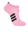 アディダス（adidas）ソックス 靴下 1P SNEAKERSOCKSPINK-S ODV71-KK8019 カジュアル ファッション