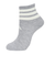アディダス（adidas）ソックス 靴下 2足組 2P SOCKSSOCKSLGTGRE 黒/グレー Sサイズ (23-25cm) ODW23-KK8071 …