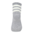 アディダス（adidas）ソックス 靴下 2足組 2P SOCKSSOCKSLGTGRE 黒/グレー Sサイズ (23-25cm) ODW23-KK8071 …