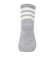 アディダス（adidas）ソックス 靴下 2足組 2P SOCKSSOCKSLGTGRE 黒/グレー Sサイズ (23-25cm) ODW23-KK8071 …