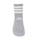アディダス（adidas）ソックス 靴下 2足組 2P SOCKSSOCKSLGTGRE 黒/グレー Sサイズ (23-25cm) ODW23-KK8071 …