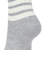 アディダス（adidas）ソックス 靴下 2足組 2P SOCKSSOCKSLGTGRE 黒/グレー Sサイズ (23-25cm) ODW23-KK8071 …